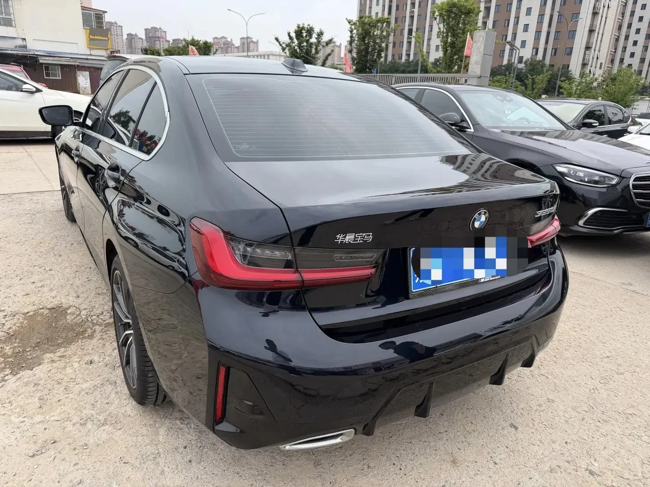 BMW 3 Series 2025 Model 325Li 2.0T M Sport Package Automatic 8