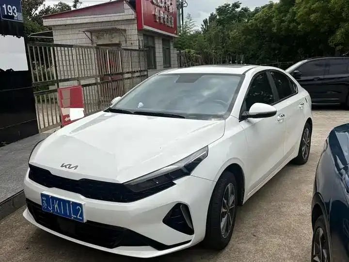 Kia K3 2021 model, facelift, 1.5L CVT, Fashion Edition - View 1