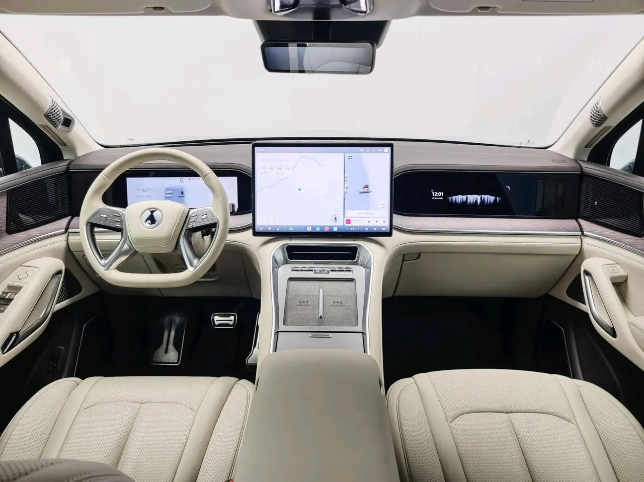Denza 2025 model Denza N9 2.0T CVT 1300 Flagship Edition Automatic 9