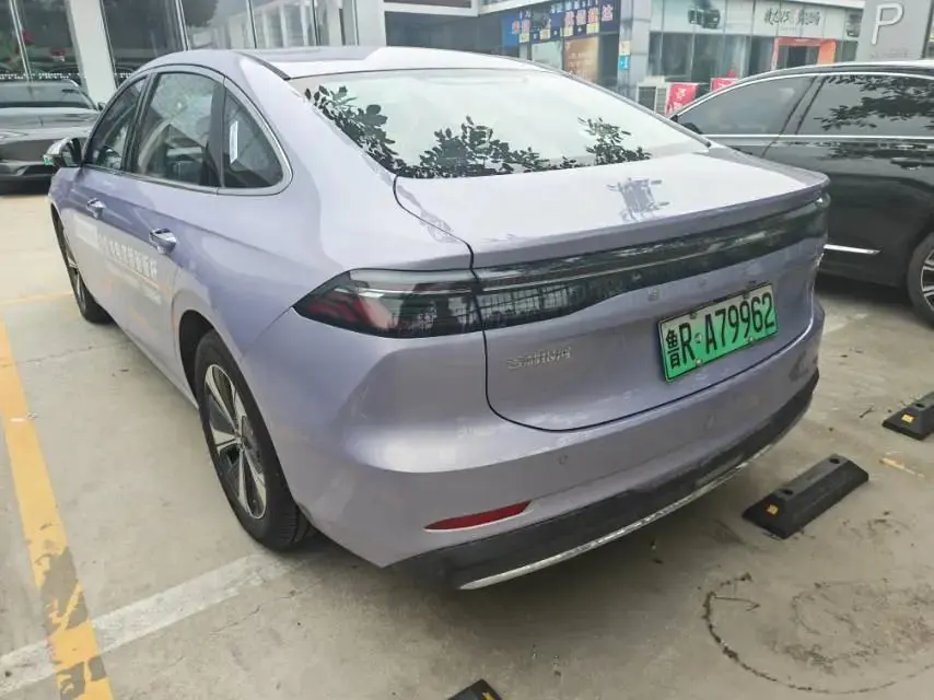 Geely Galaxy 2026 A7 EV 550km Premium Edition Automatic Gear 2