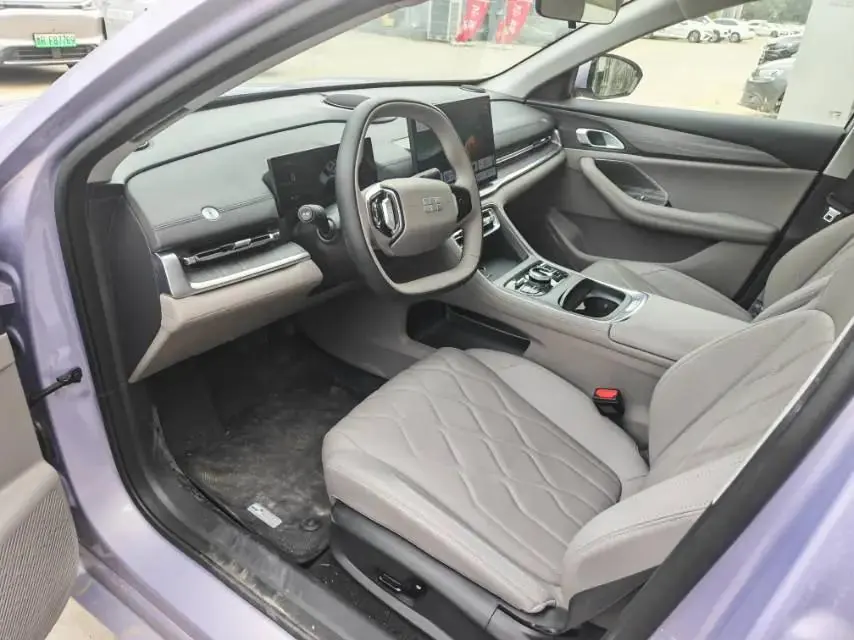 Geely Galaxy 2026 A7 EV 550km Premium Edition Automatic Gear 4