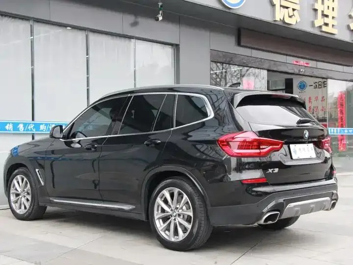 BMW X3 2021 xDrive25i Luxury Package 17