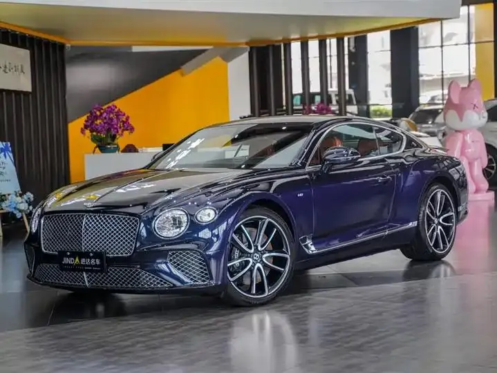 Continental 2022 4.0T GT V8 - View 1