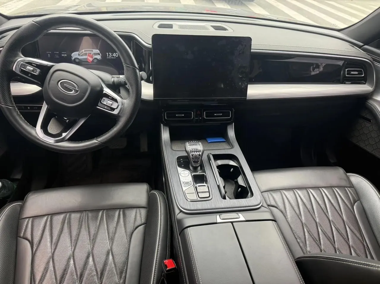 Chuanqi GS8 2022 Pilot Series 2.0TGDI Two-Drive Deluxe Zhilian Edition (Seven Seat) 4