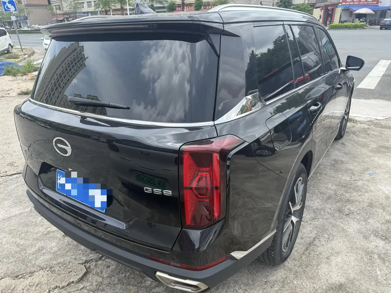Chuanqi GS8 2022 Pilot Series 2.0TGDI Two-Drive Deluxe Zhilian Edition (Seven Seat) 5