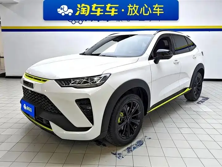 Haval H6S 2022 2.0T Two-Drive Smart Running Edition - View 1