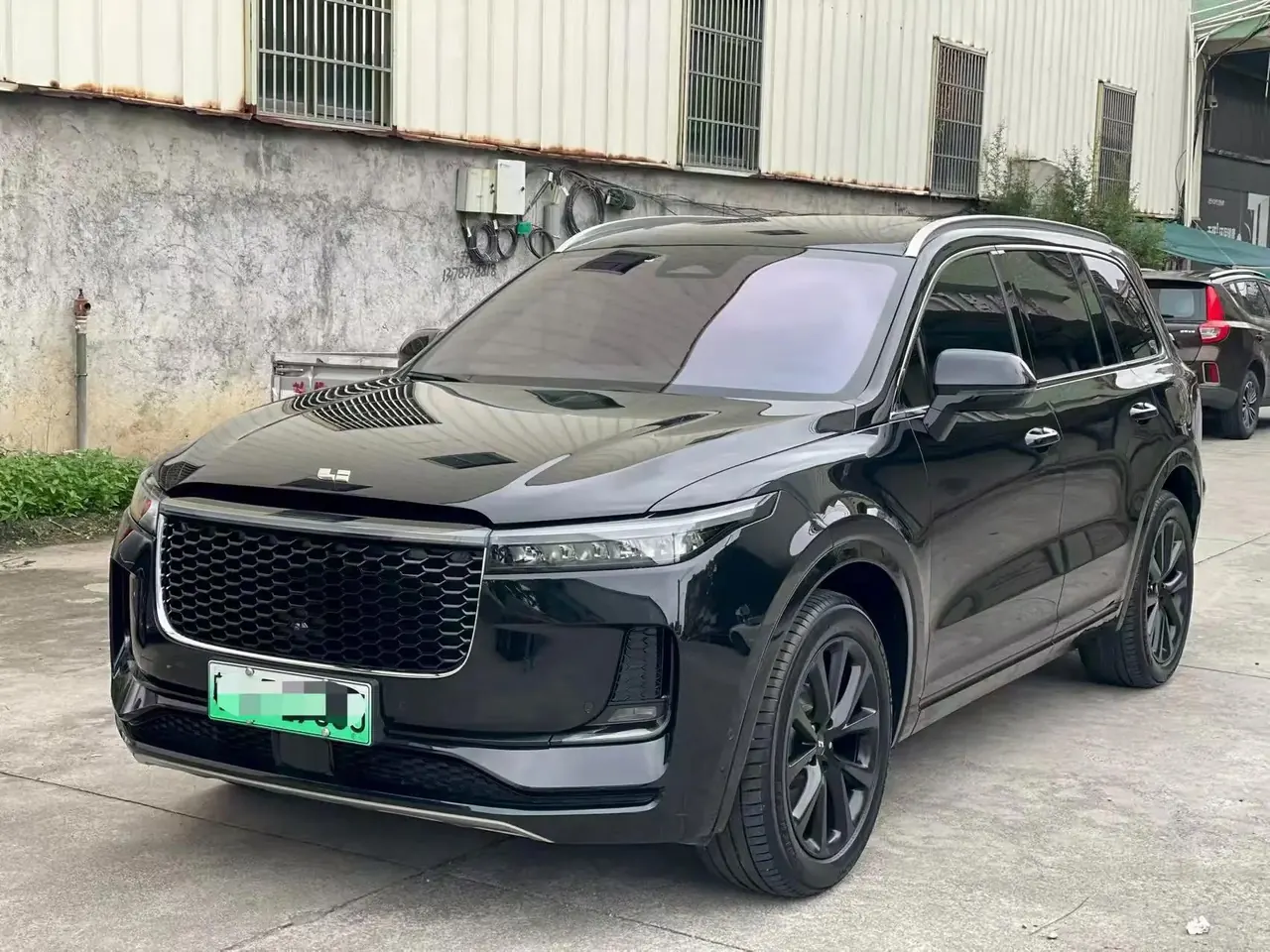 Open image lightbox: Li ONE 2021 Range-Extended 6-Seater Version