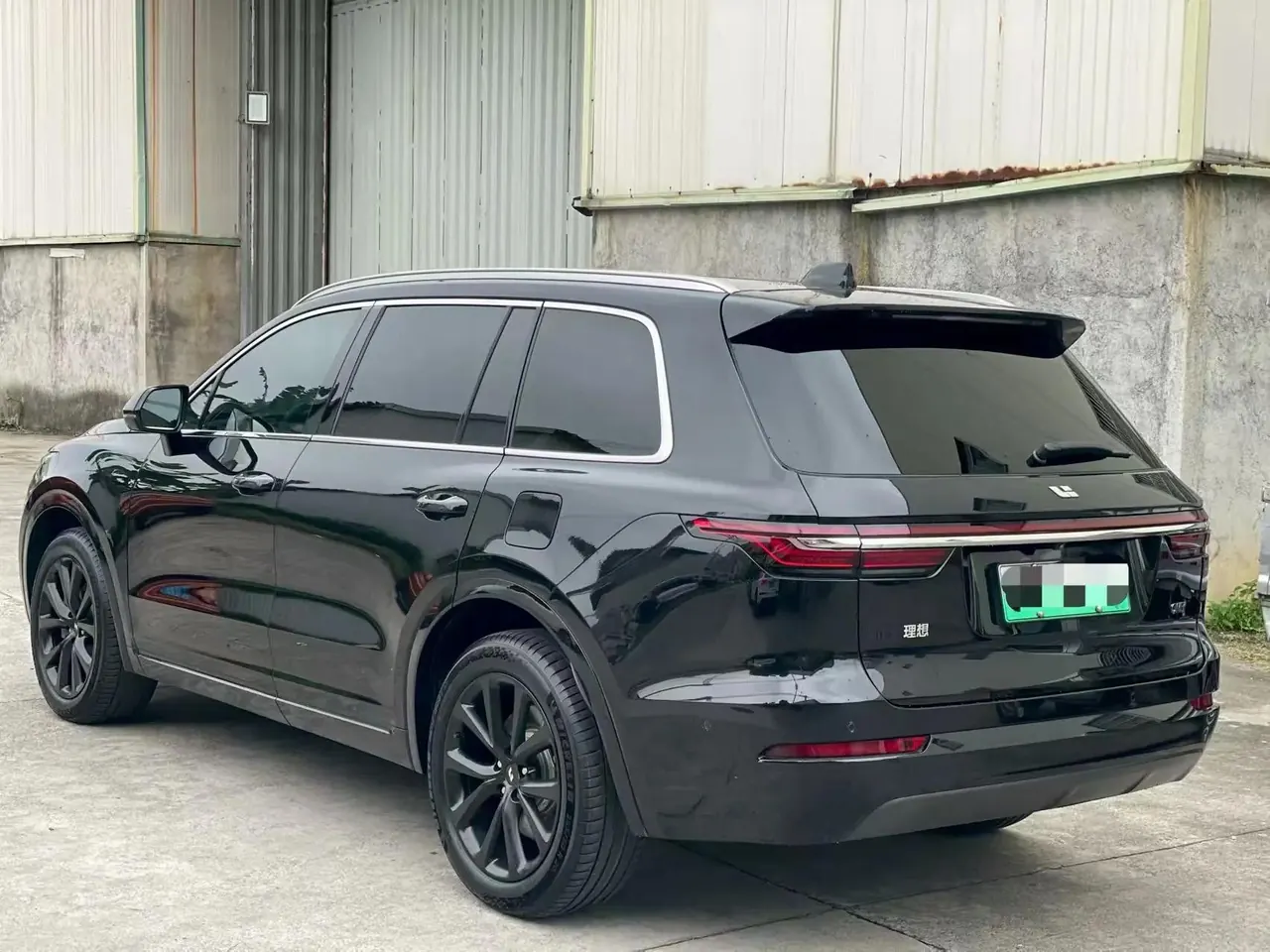 Li ONE 2021 Range-Extended 6-Seater Version 7