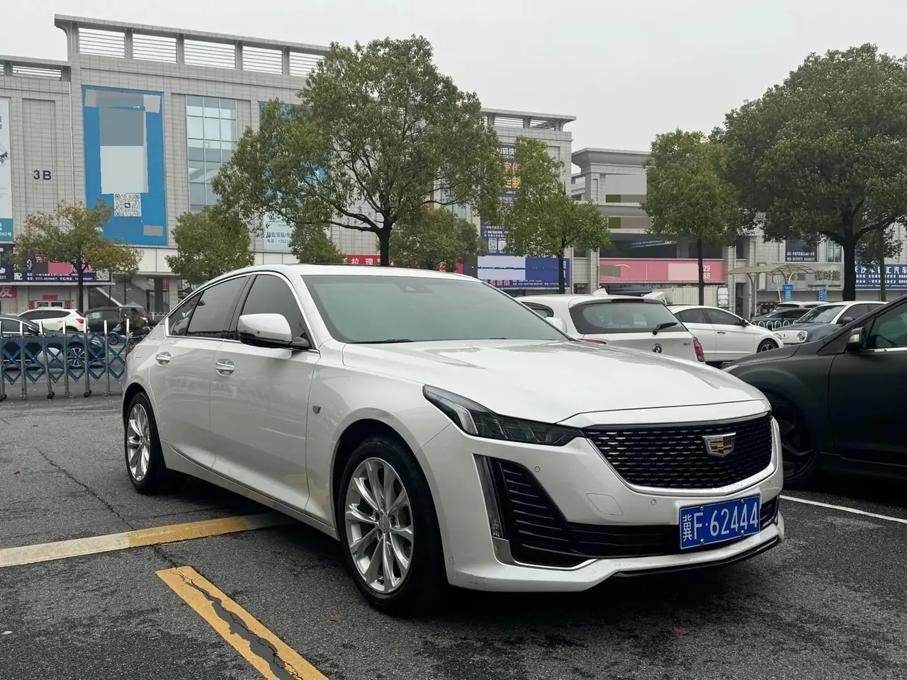 Cadillac CT5 2023 28T Luxury Edition (Standard Version) 3