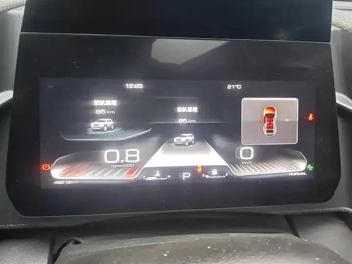 Haval Big Dog 2021 1.5T DCT Two-Wheel-Drive Border Collie Edition 14