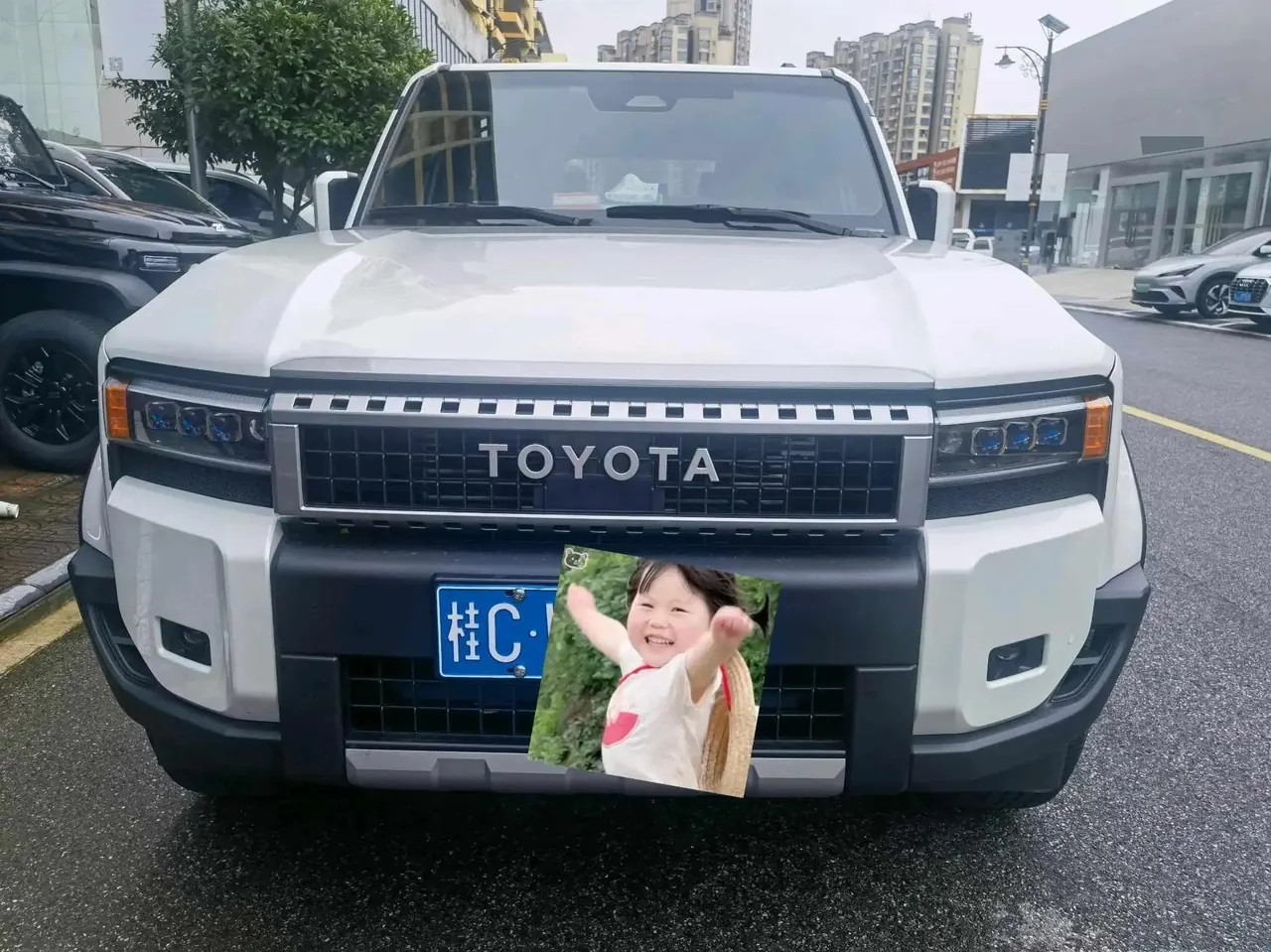 Toyota 2025 Prado HEV 2.4T all-around TX version 5-seat automatic gear 2