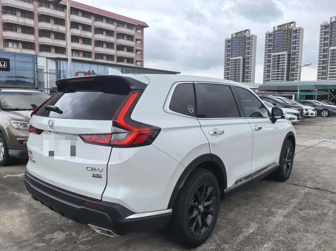 Honda 2026 CR-V 1.5T Stepless 240TURBO Global 30 Years Glory Two-Drive Front is still 5-seat Automatic Gear 2