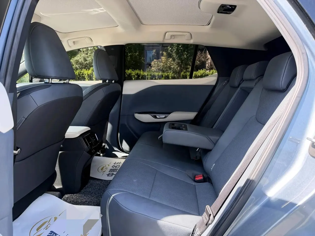 Lexus RZ 2023 450e 4WD Vertical Edition 12