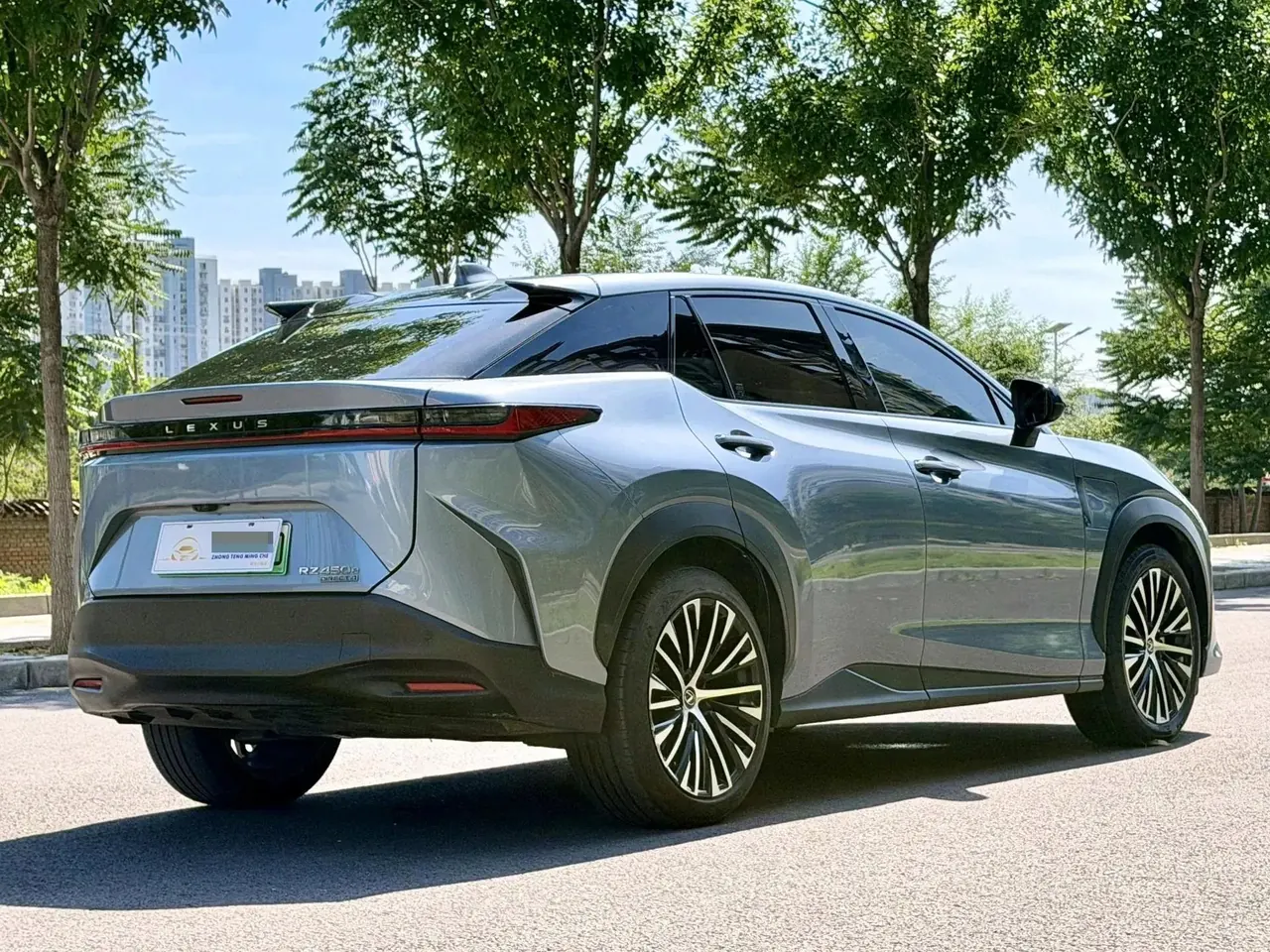 Lexus RZ 2023 450e 4WD Vertical Edition 14