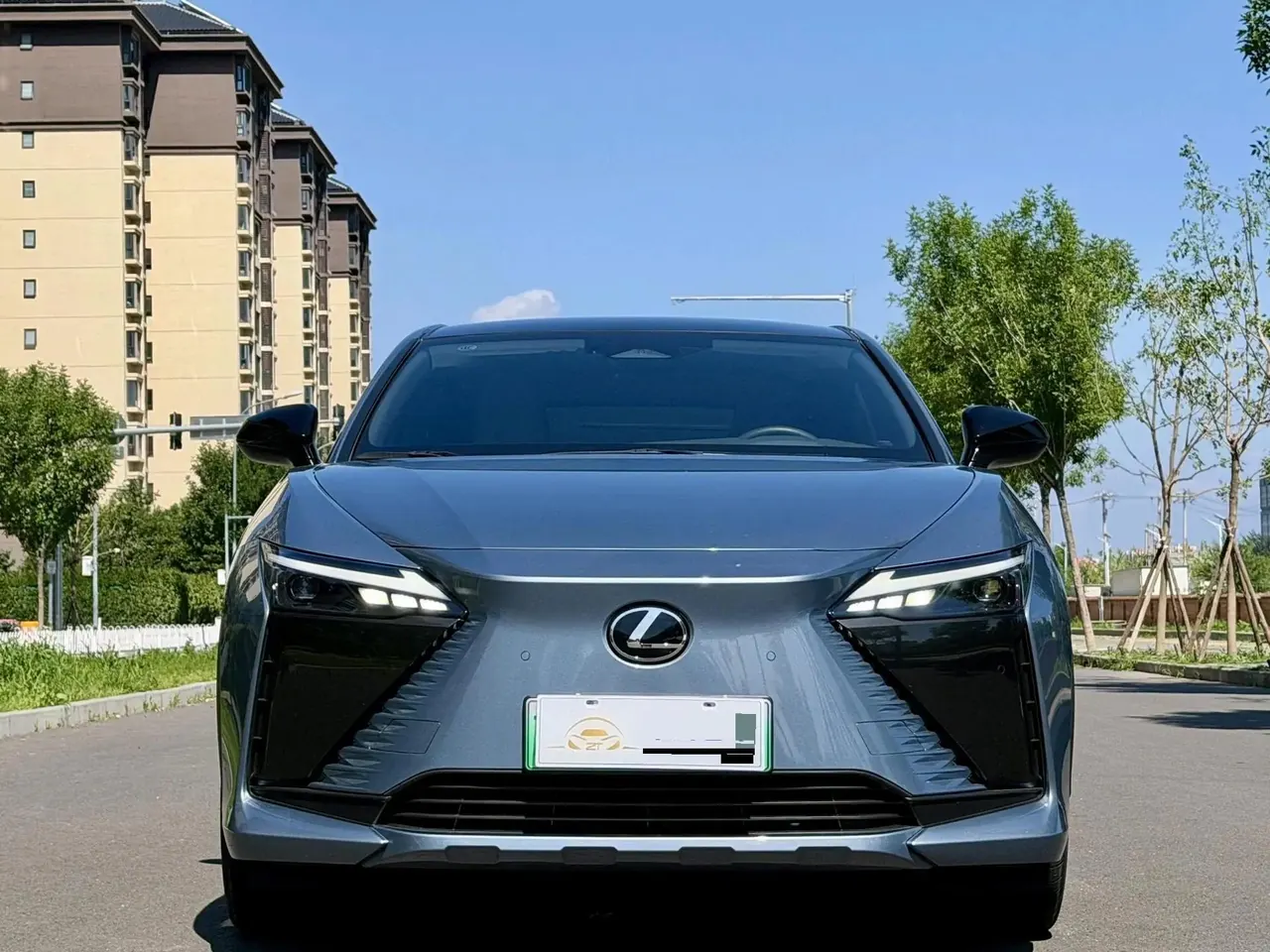 Lexus RZ 2023 450e 4WD Vertical Edition 2