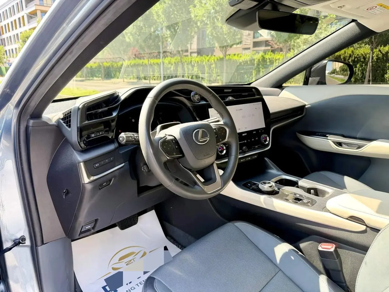 Lexus RZ 2023 450e 4WD Vertical Edition 6