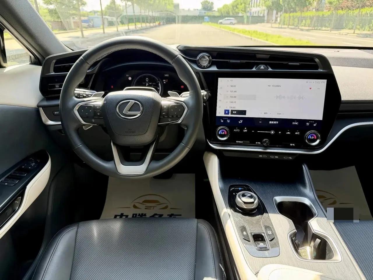 Lexus RZ 2023 450e 4WD Vertical Edition 9