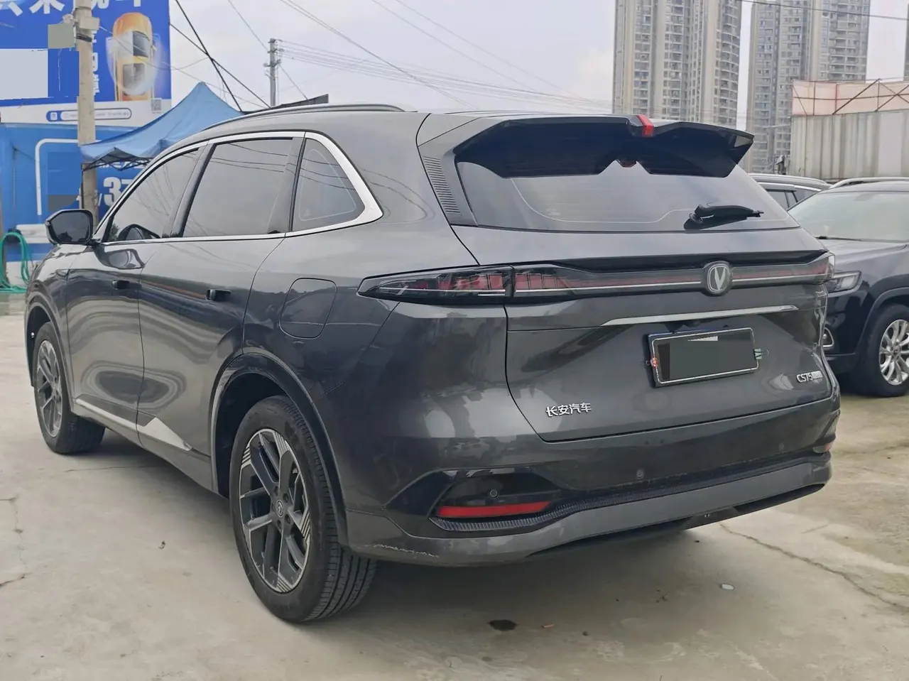 ChangAn 2025 CS75 PLUS 1.5T New Blue Whale Prestige Automatic 3