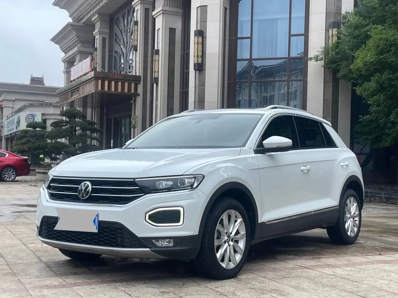 T-ROC Tange 2021 280TSI DSG Two-Drive Deluxe Zhilian Edition - View 1