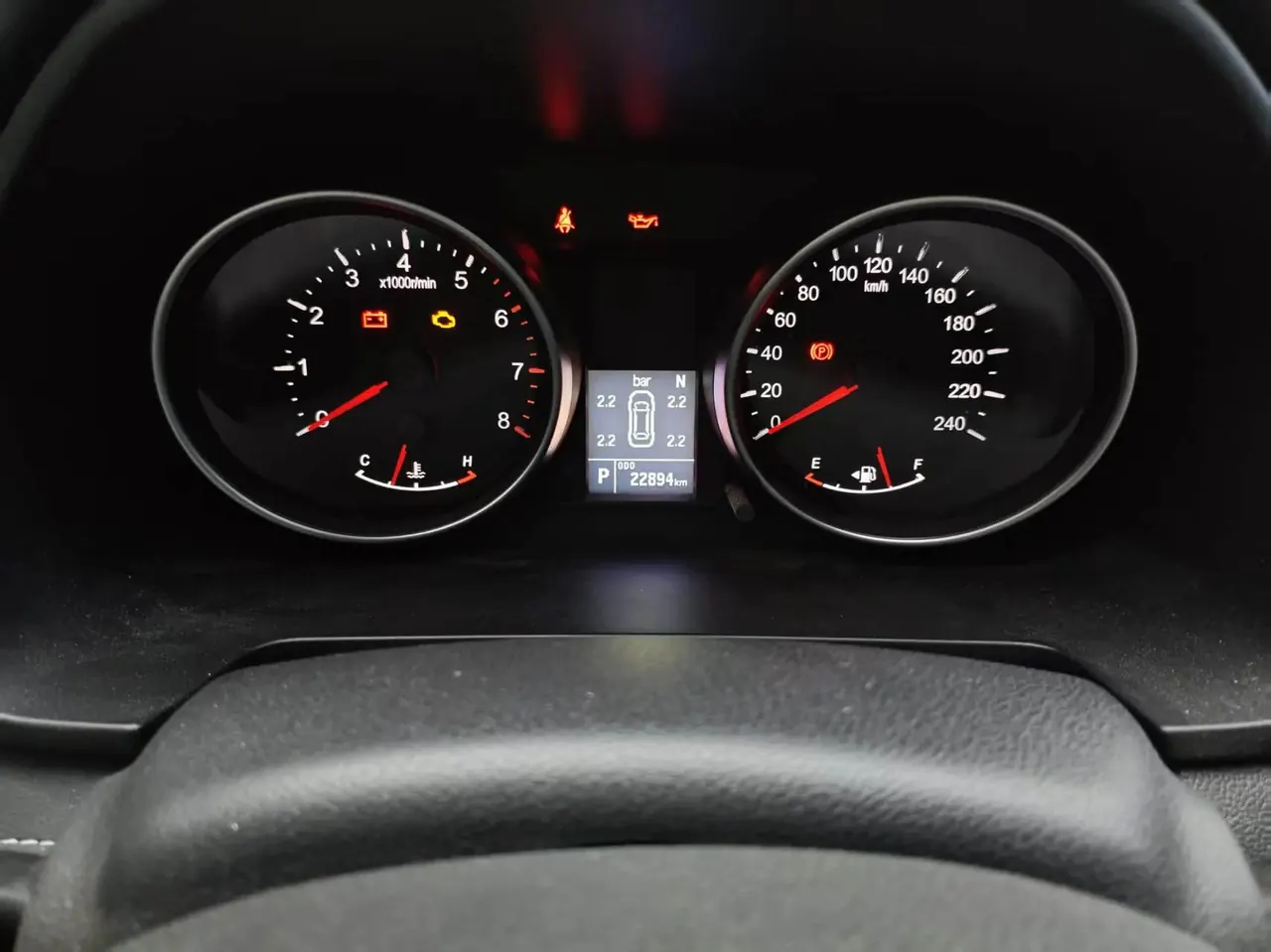 Haval 2023 M6 PLUS 1.5T Luxury Smart Joint Automatic Gear 5