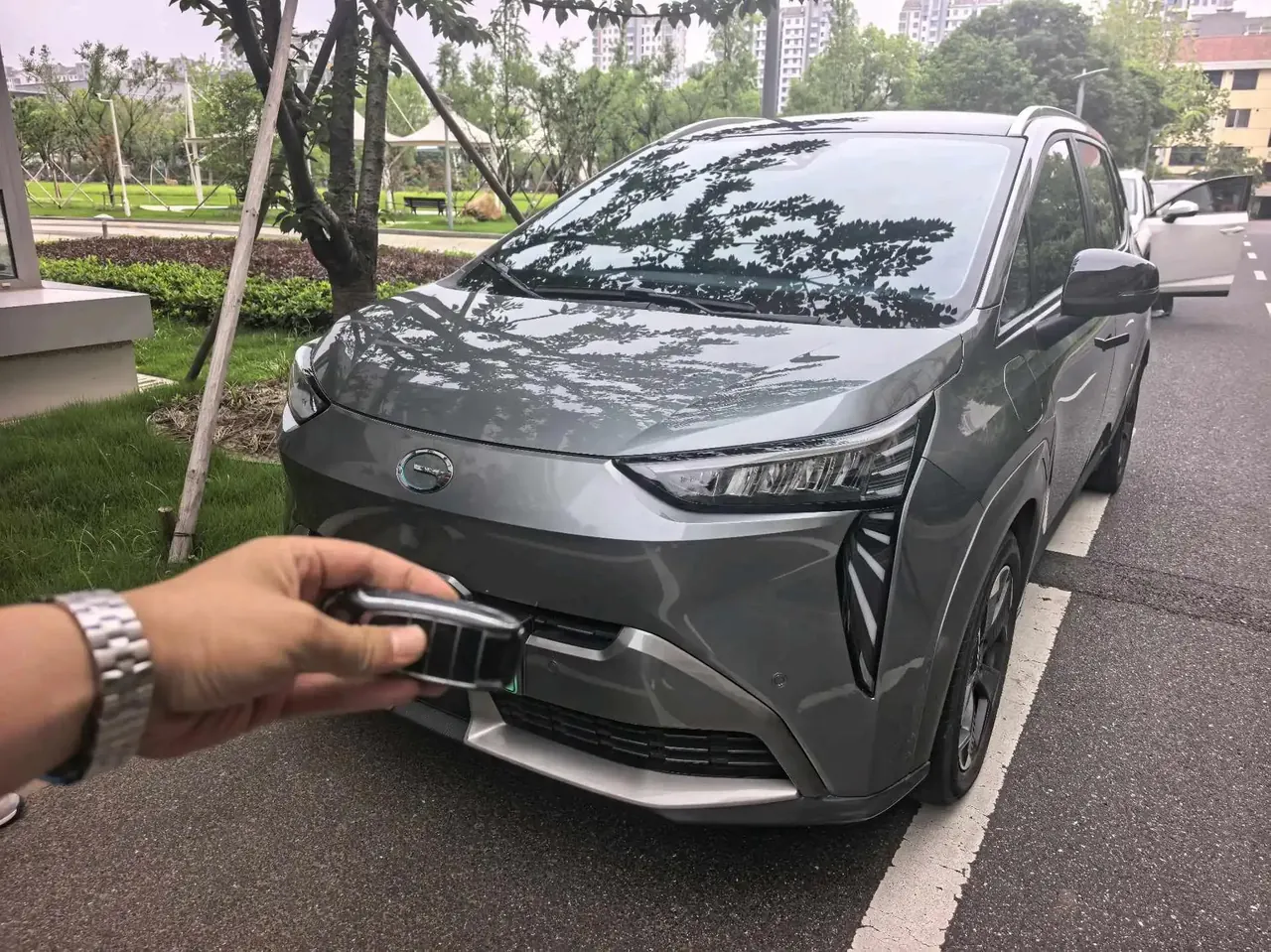 Open image lightbox: AION Y 2022 70 Smart Driving Edition Lithium Iron Phosphate