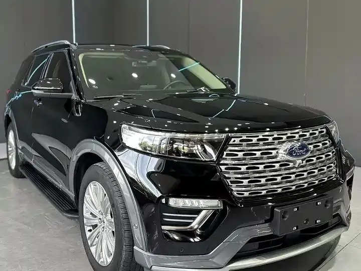 Explorer 2020 EcoBoost 285 Four-Wheel-Drive Titanium Edition, 7-Seater 3