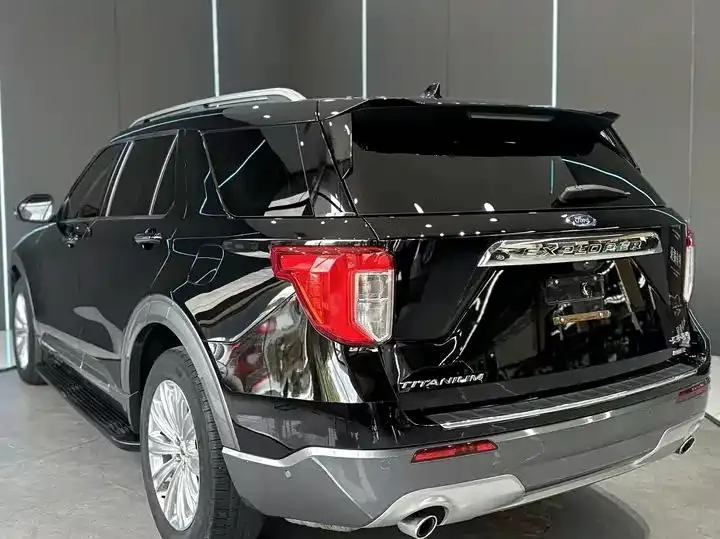 Explorer 2020 EcoBoost 285 Four-Wheel-Drive Titanium Edition, 7-Seater 8