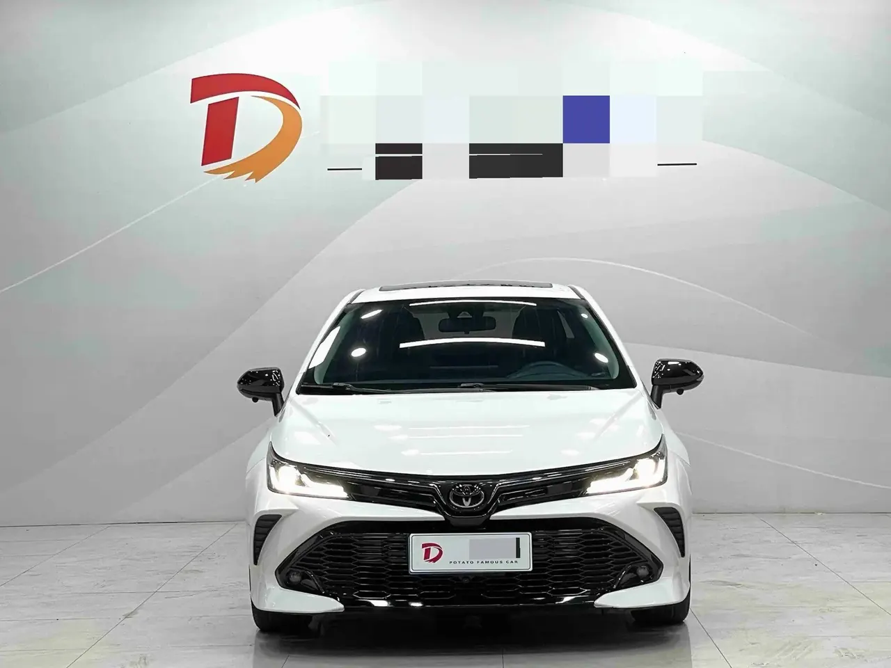 Corolla 2021 TNGA 1.5L CVT GR SPORT Sport 2