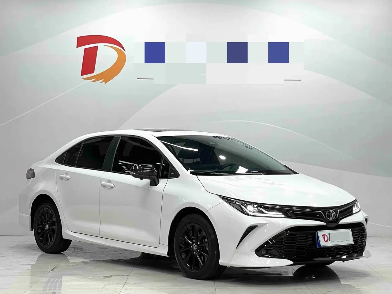 Corolla 2021 TNGA 1.5L CVT GR SPORT Sport 3