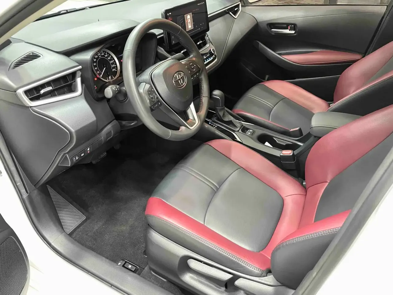 Corolla 2021 TNGA 1.5L CVT GR SPORT Sport 4