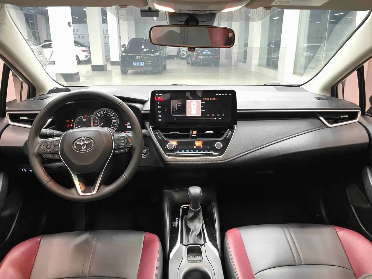 Corolla 2021 TNGA 1.5L CVT GR SPORT Sport 5