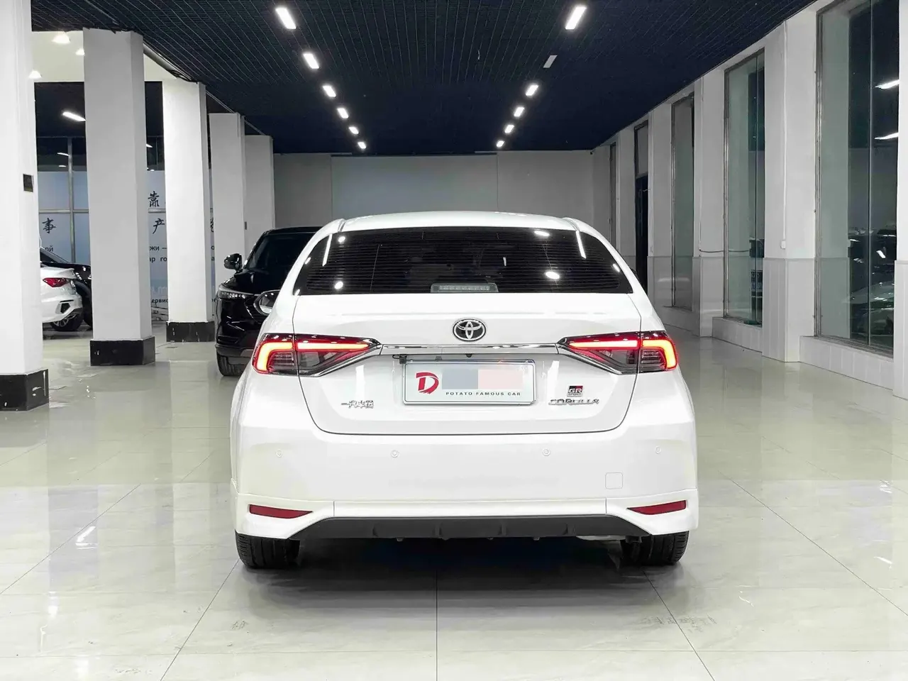 Corolla 2021 TNGA 1.5L CVT GR SPORT Sport 7