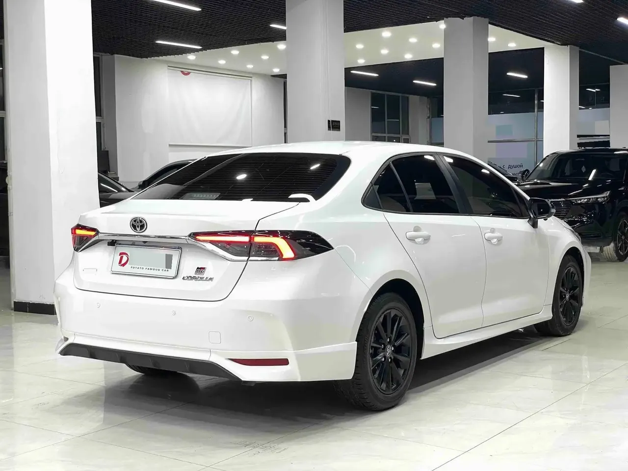 Corolla 2021 TNGA 1.5L CVT GR SPORT Sport 8