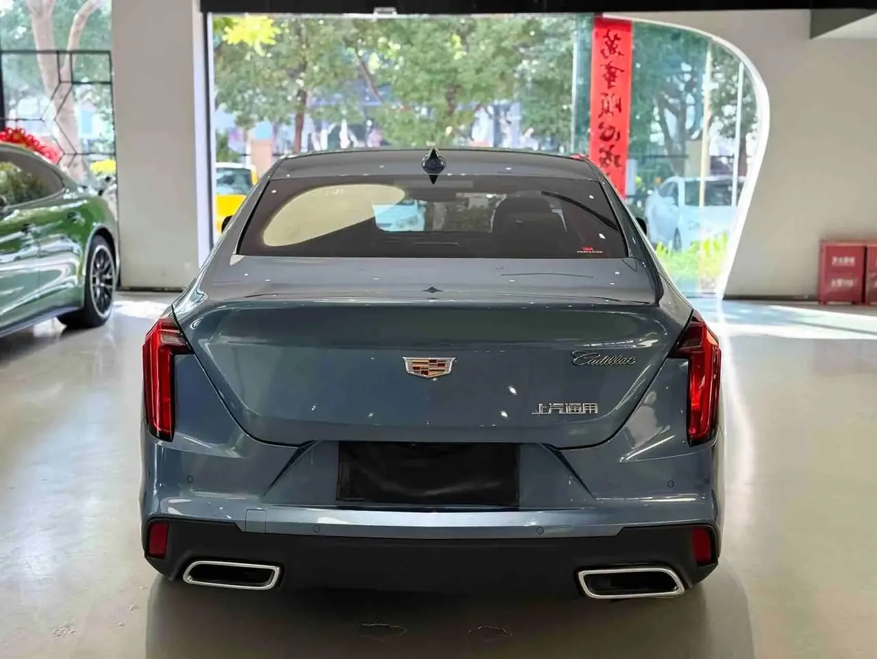 Cadillac CT4 2023 25T fashion model 3