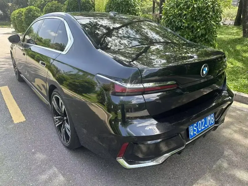 BMW 7 Series (Imported) 2023 740Li 48V 3.0T Exclusive M Sports Suit Automatic Gear 7