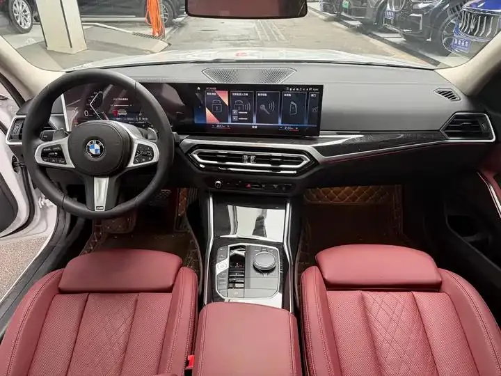 BMW 3 Series 2023 model 325Li M Sport Package 13