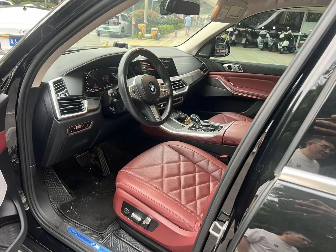 BMW X5 2022 model change xDrive 30Li exclusive m sports suit 2