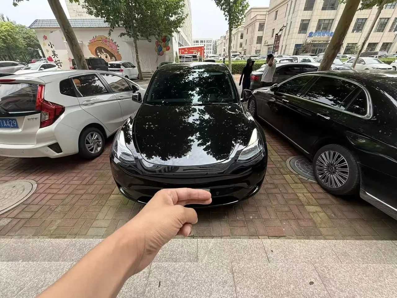 2022 Model Y Refreshed Rear-Wheel-Drive Version 3