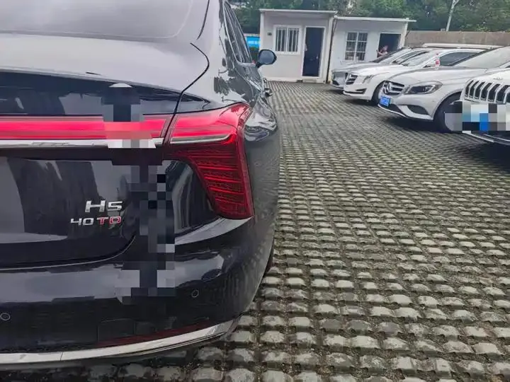 HongQi H5 2025 2.0T Automatic Flag Edition 10