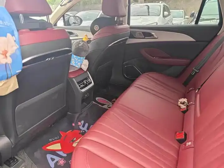 HongQi H5 2025 2.0T Automatic Flag Edition 12