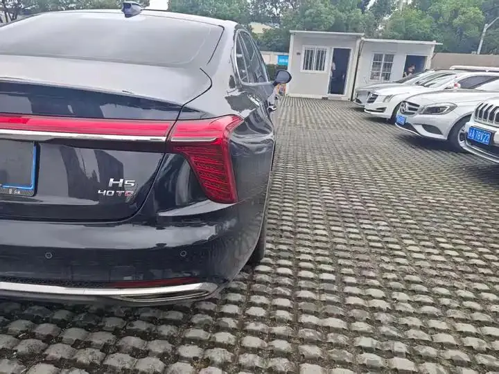 HongQi H5 2025 2.0T Automatic Flag Edition 7