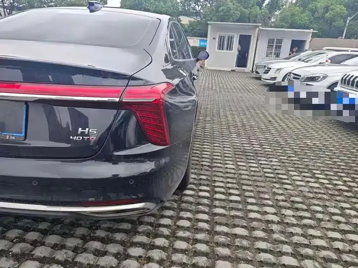 HongQi H5 2025 2.0T Automatic Flag Edition 9