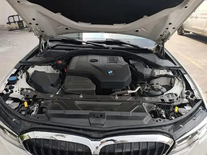 BMW 3 Series 2021 model, facelifted, 320Li M Sport Package 11