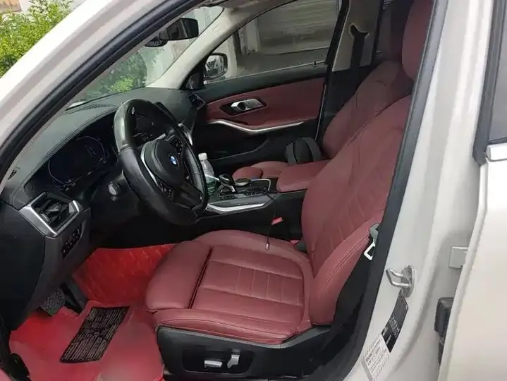 BMW 3 Series 2021 model, facelifted, 320Li M Sport Package 13