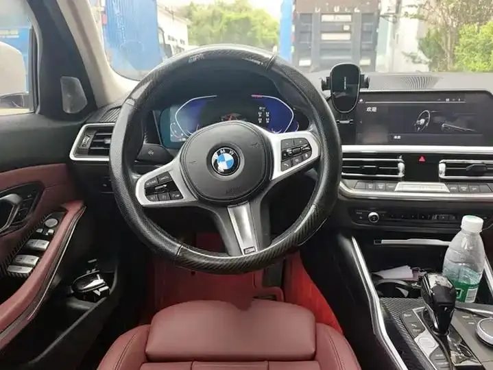 BMW 3 Series 2021 model, facelifted, 320Li M Sport Package 14