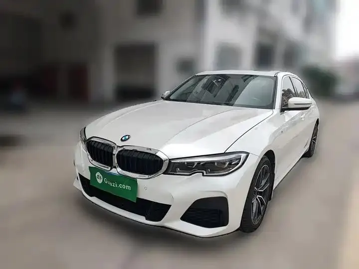 BMW 3 Series 2021 model, facelifted, 320Li M Sport Package 2