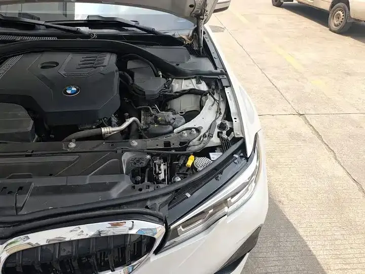 BMW 3 Series 2021 model, facelifted, 320Li M Sport Package 21