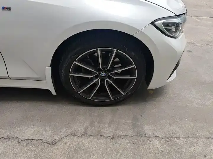 BMW 3 Series 2021 model, facelifted, 320Li M Sport Package 23