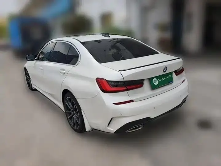 BMW 3 Series 2021 model, facelifted, 320Li M Sport Package 25