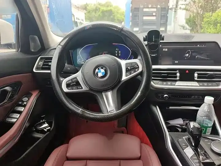 BMW 3 Series 2021 model, facelifted, 320Li M Sport Package 3